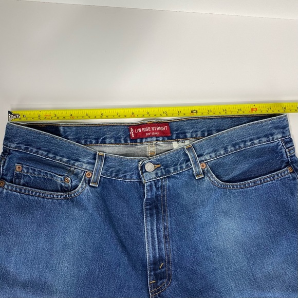 Vintage Levis 529 Jeans USA Low Rise Straight - Picture 11 of 14